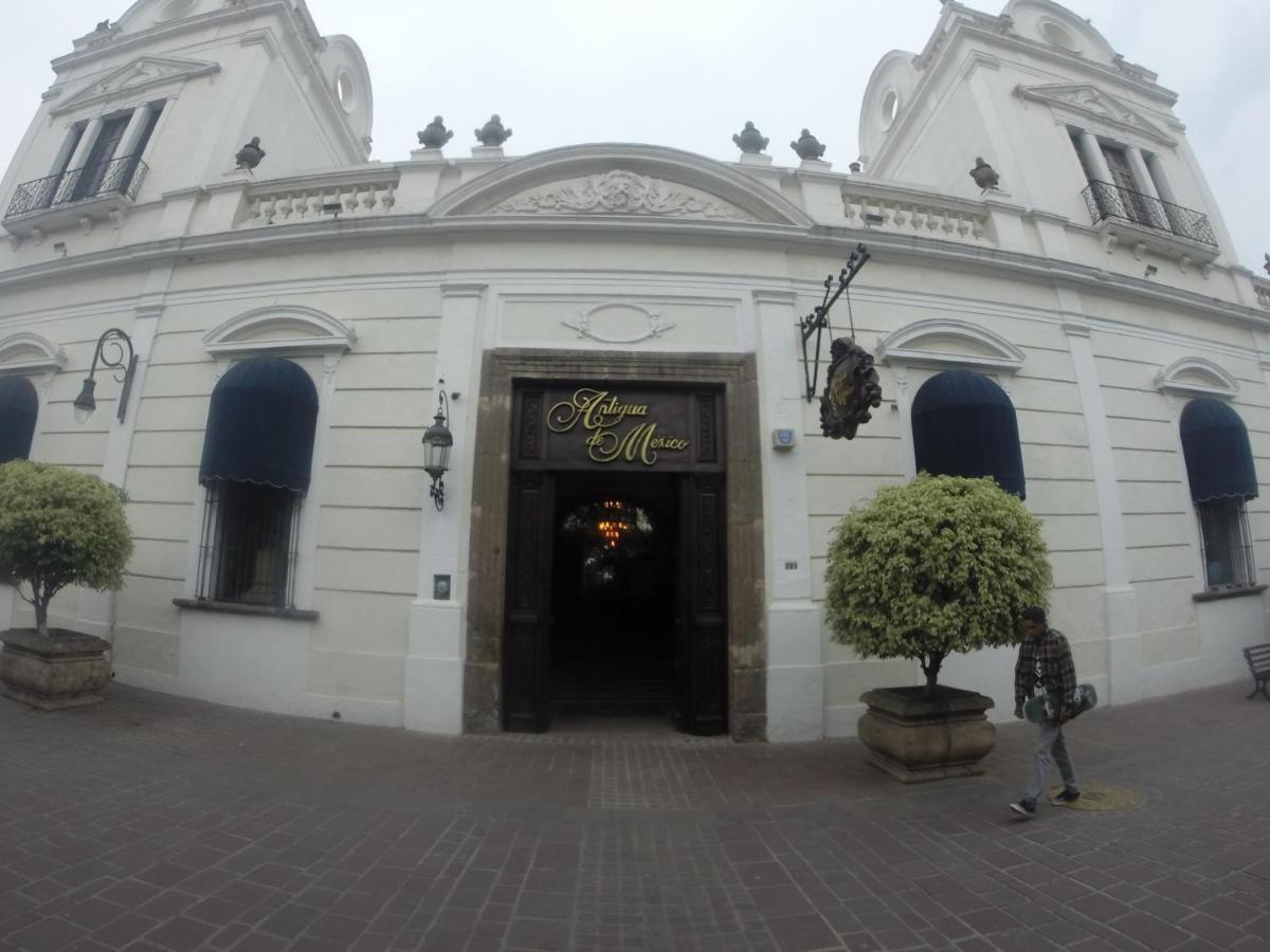 Hospedaje Tlaquepaque Guadalajara Exteriér fotografie