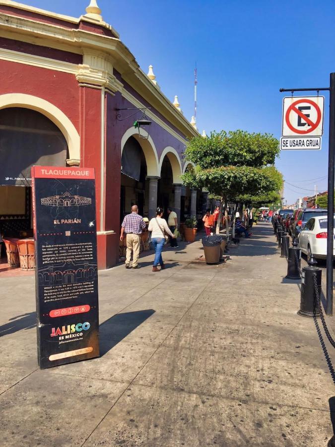 Hospedaje Tlaquepaque Guadalajara Exteriér fotografie