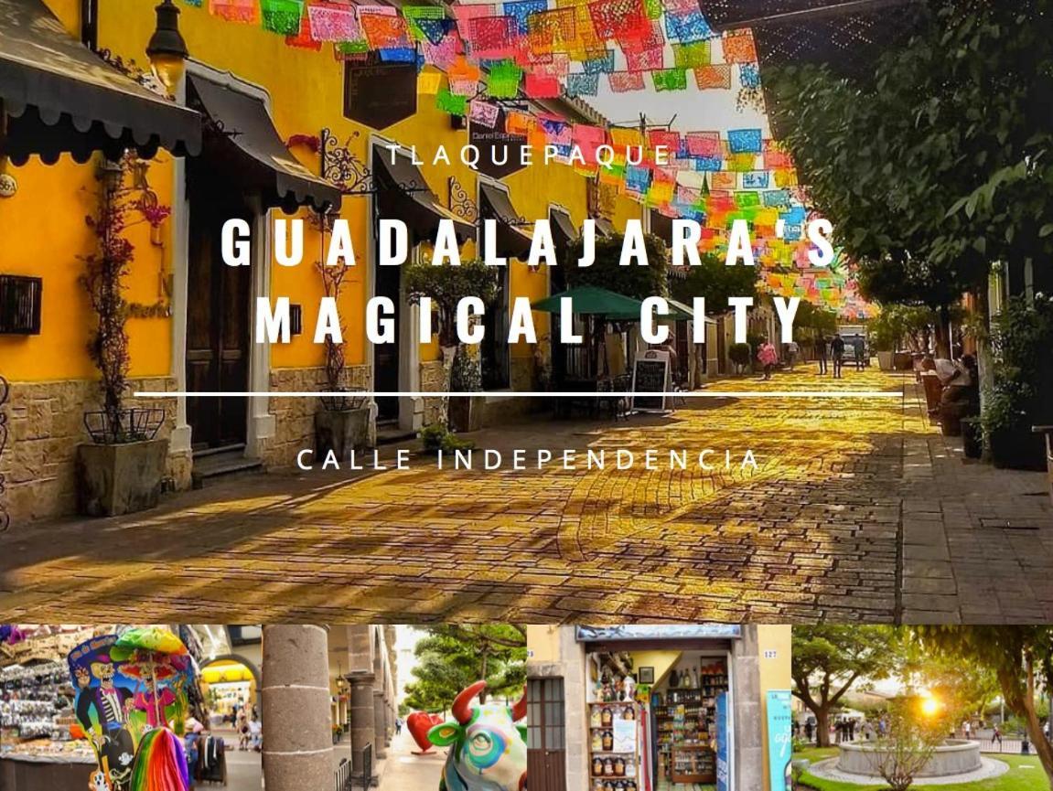 Hospedaje Tlaquepaque Guadalajara Exteriér fotografie