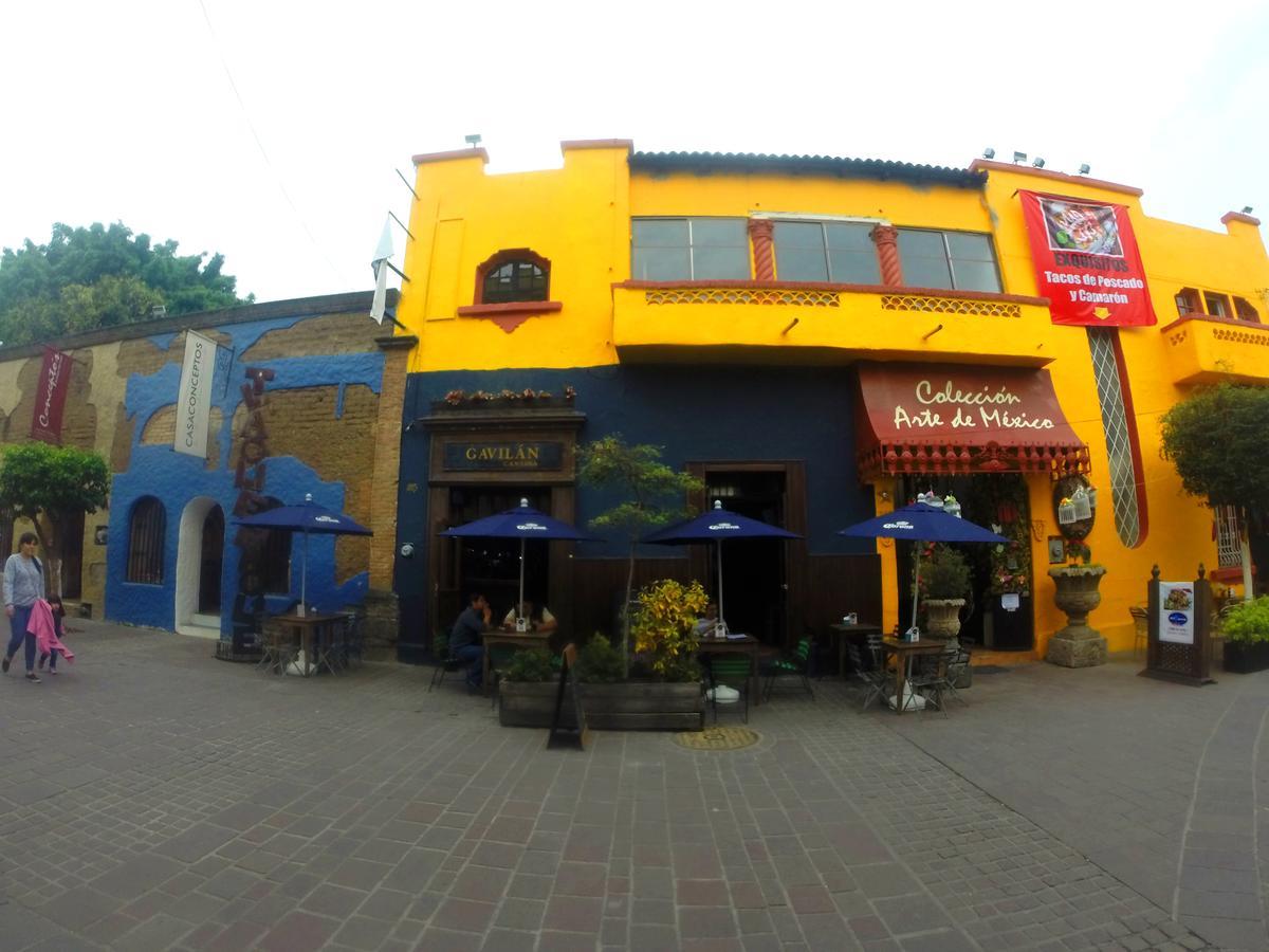 Hospedaje Tlaquepaque Guadalajara Exteriér fotografie